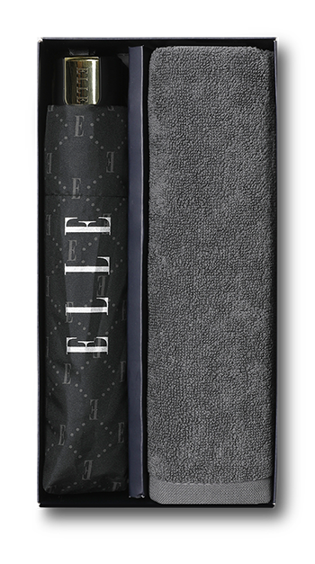 엘르 타올우산 10번 세트 (3단수동2개)