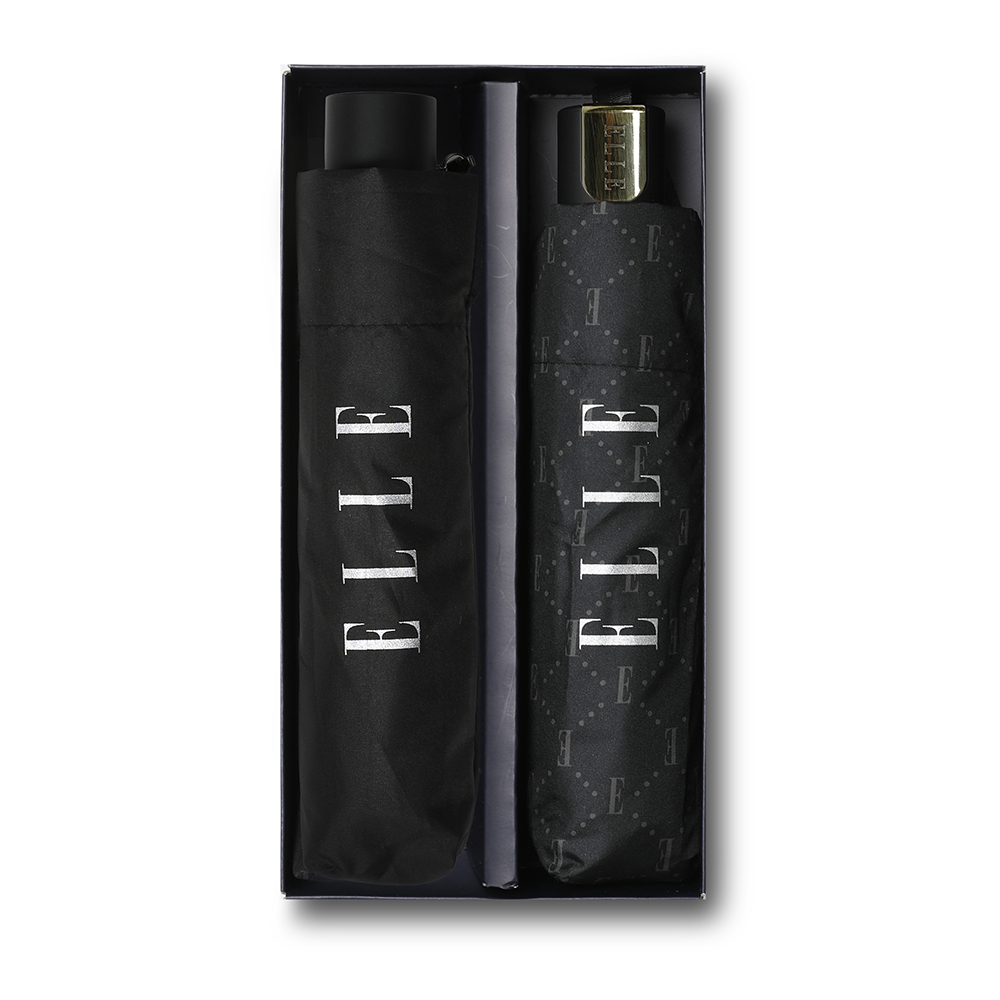 엘르 타올우산 10번 세트 (3단수동2개)