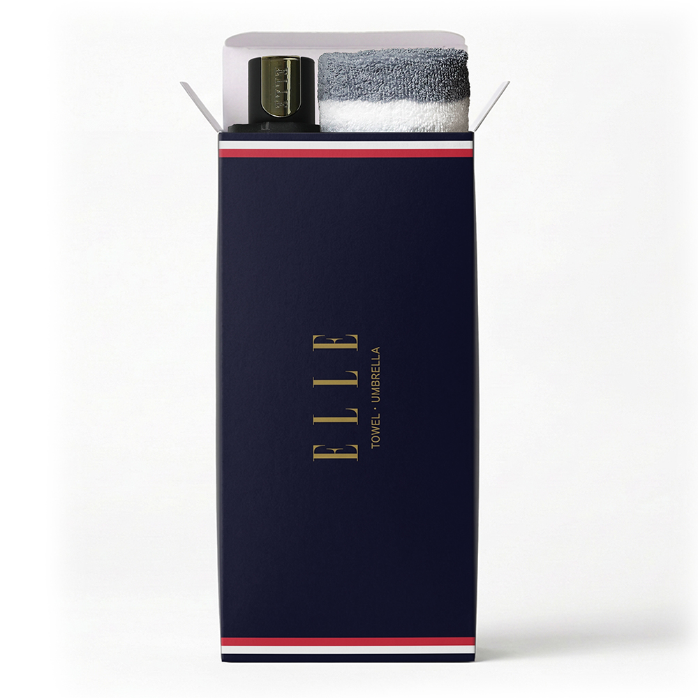 [#16] 우산세트 : 엘르 3단세트