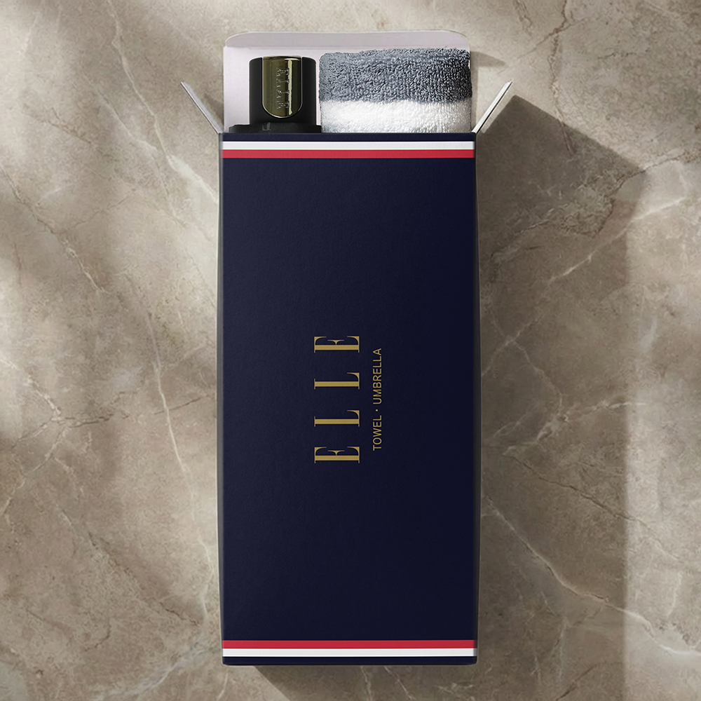 [#16] 우산세트 : 엘르 3단세트