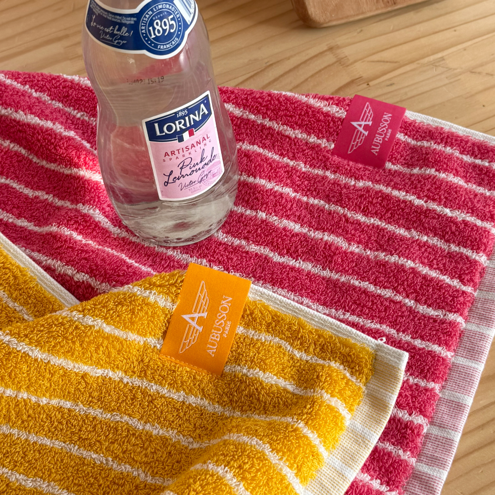 오뷔송 선염스트라이프 40수