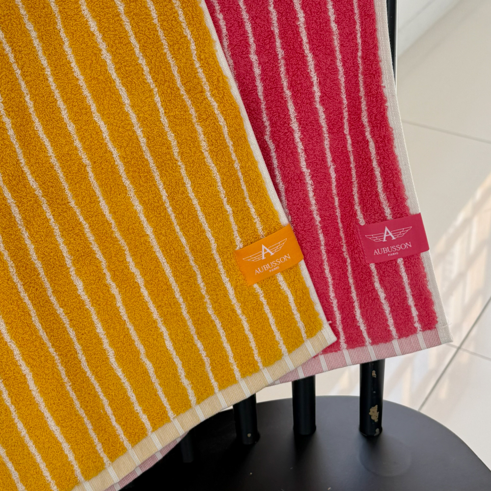 오뷔송 선염스트라이프 40수