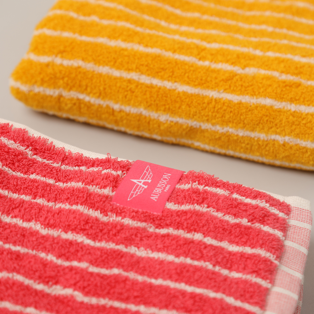 오뷔송 선염스트라이프 40수