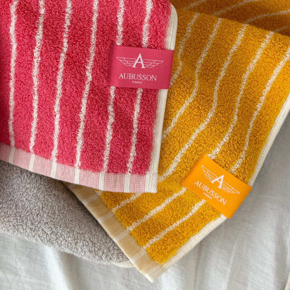 오뷔송 선염스트라이프 40수