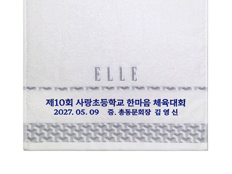 잉크나염 인쇄 예시